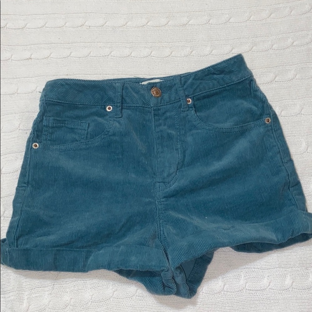 Forever 21 high waist shorts